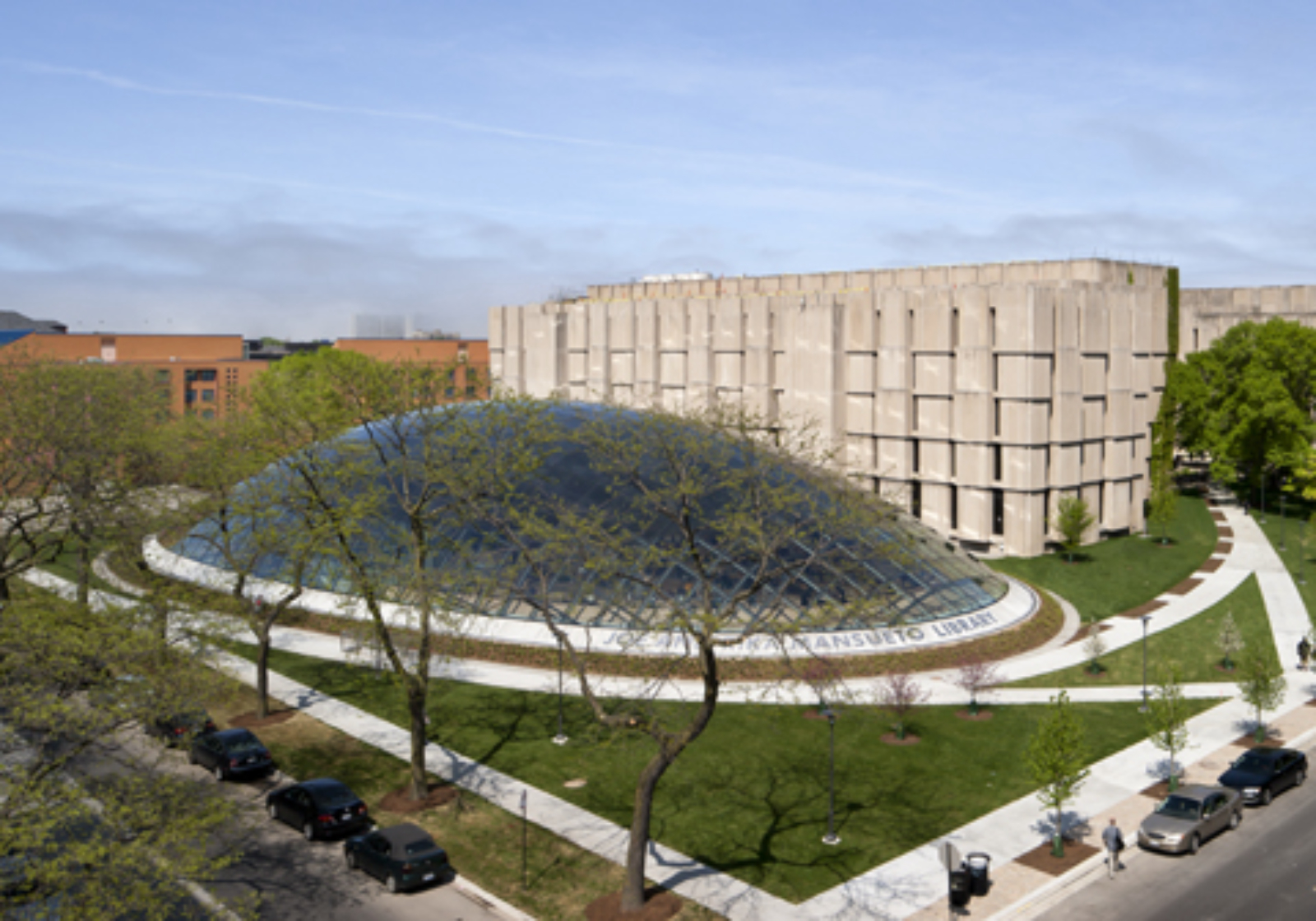 Joseph Regenstein Library - Docomomo