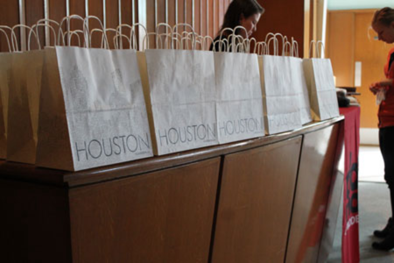 That's a Wrap Houston!