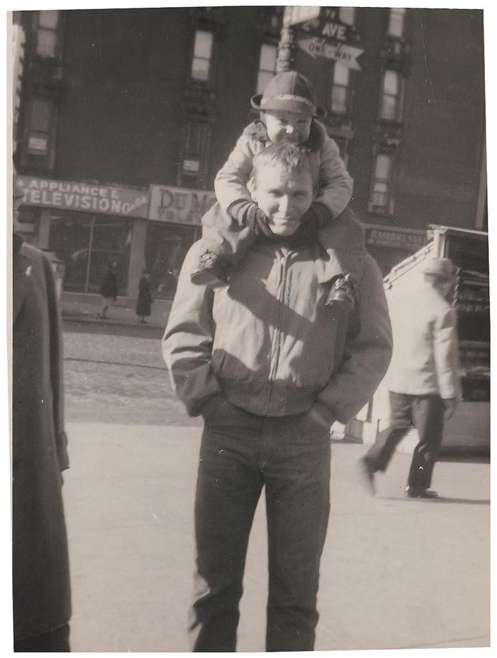 Peter and Don Seiler in New York City
