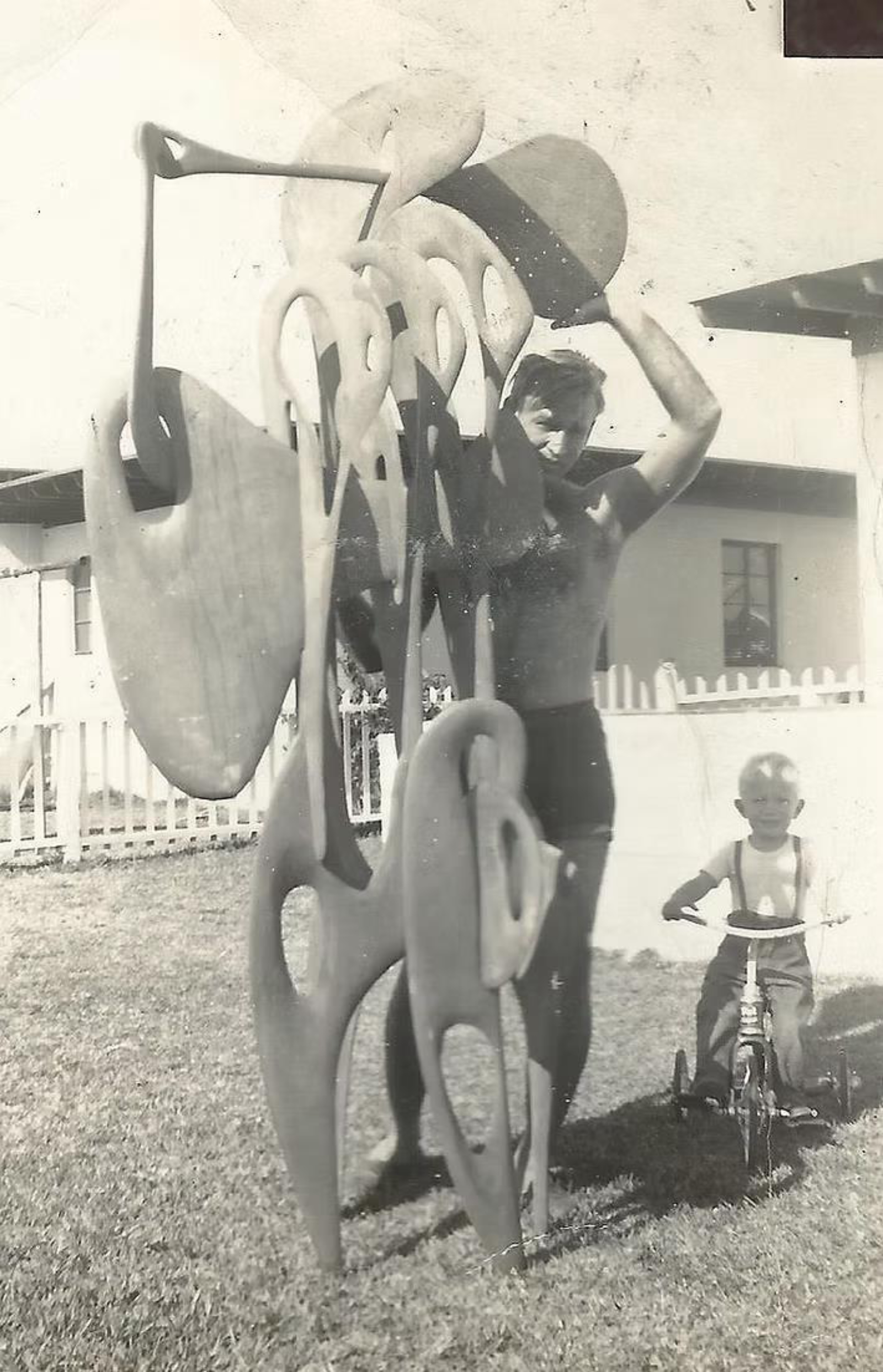 Don with Peter in Miami