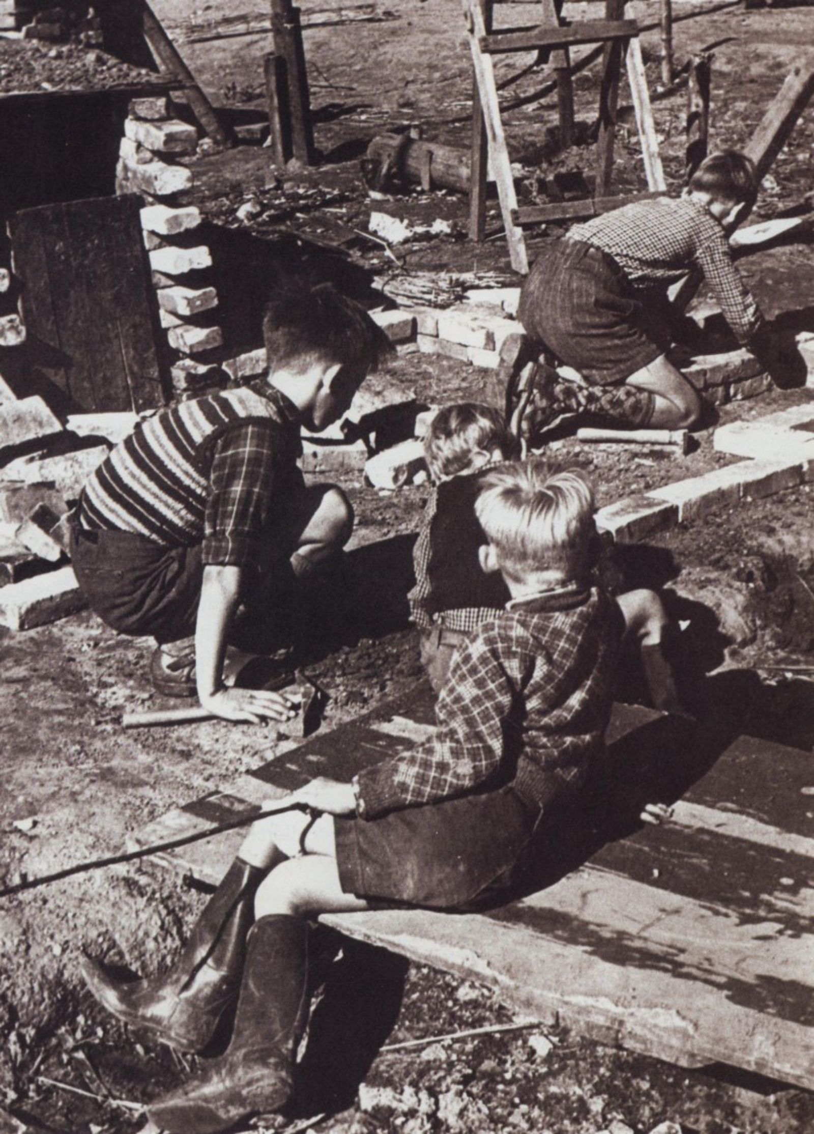 The first adventure playground in Copenhagen