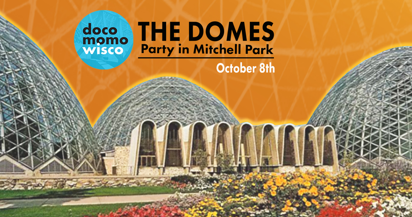 Mitchell Park Domes graphic