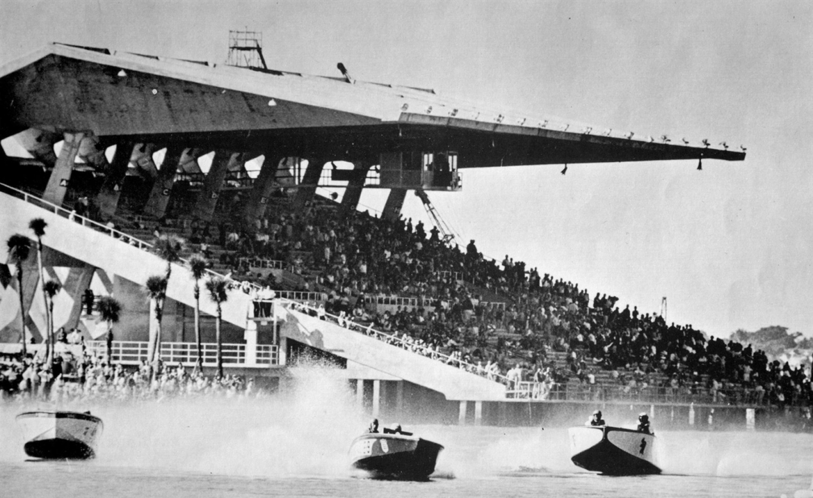 Miami Marine Stadium Inside and Out