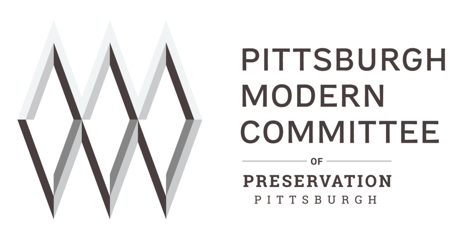 Pittsburgh Modern Committee logo