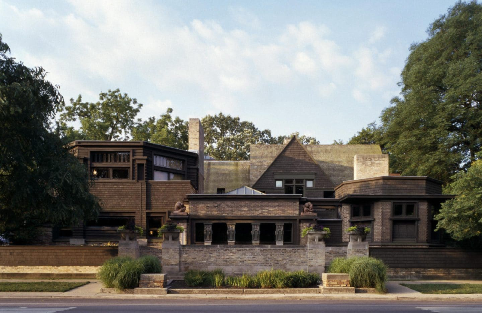 Frank Lloyd Wright Home & Studio - Docomomo