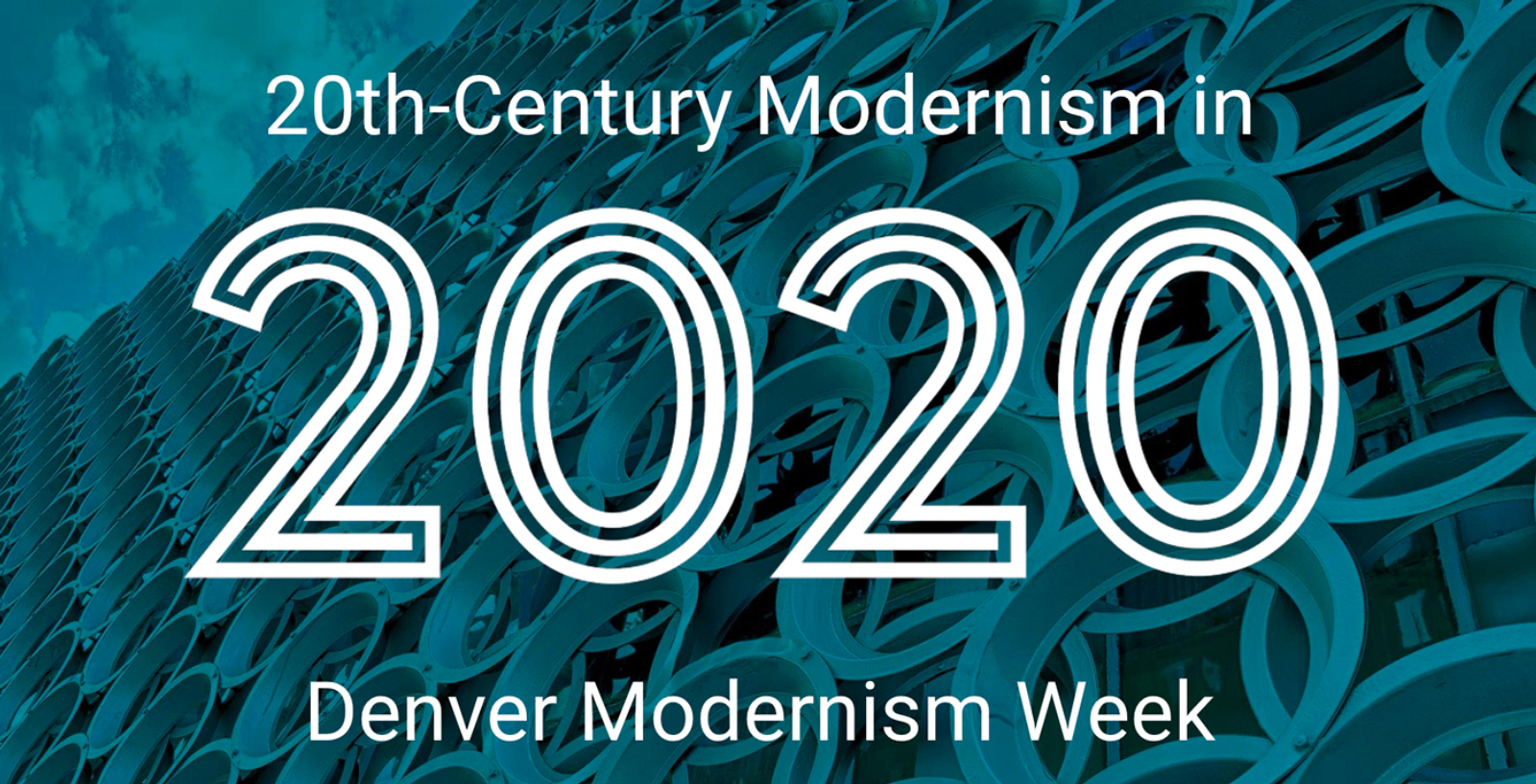 Denver Modernism Week 2020