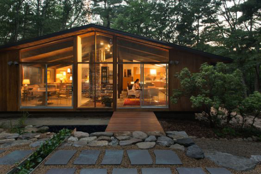 Midcentury Modern in Massachusetts: A Tour of Concord Home Interiors ...