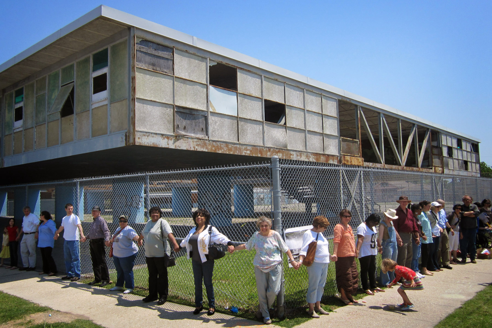 THREATENED: Phillis Wheatley Elementary School, New Orleans - Docomomo