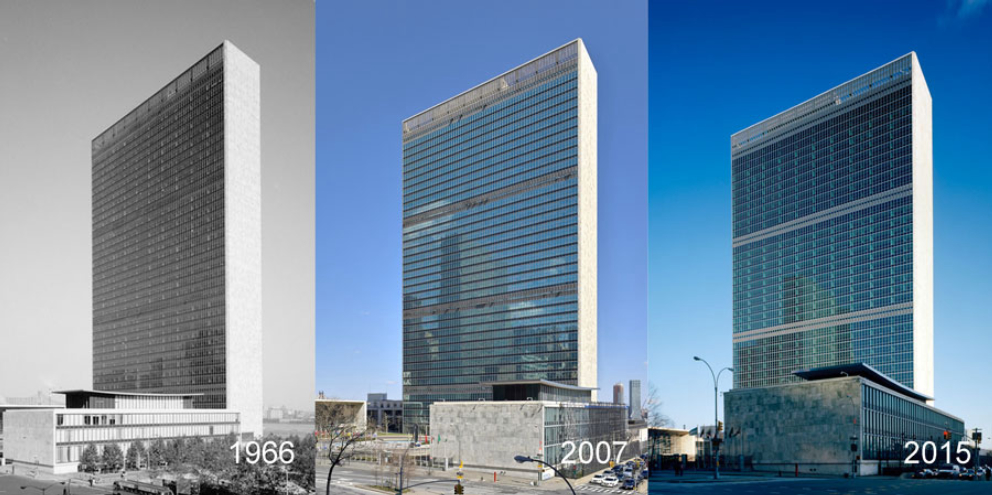 United Nations New York Headquarters Renovation