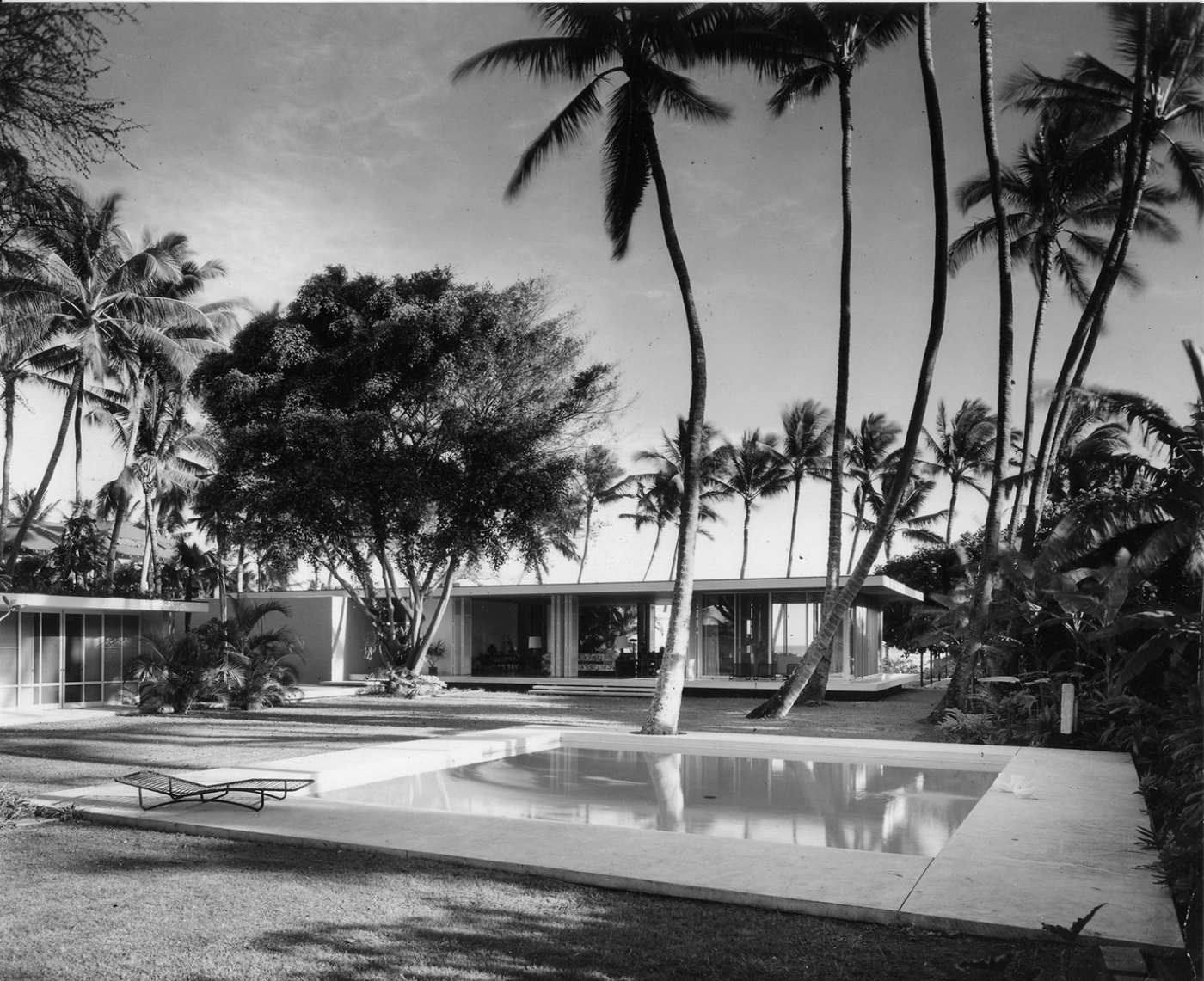Vladimir Ossipoff’s Grand Lanai at Honolulu International Airport
