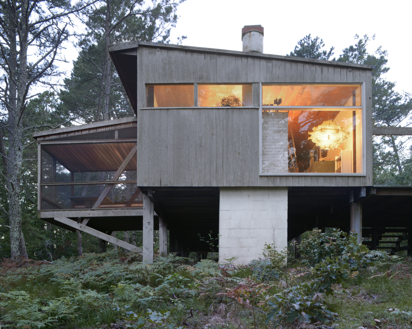Mission for Modernism Breuer's Wellfleet Cottage