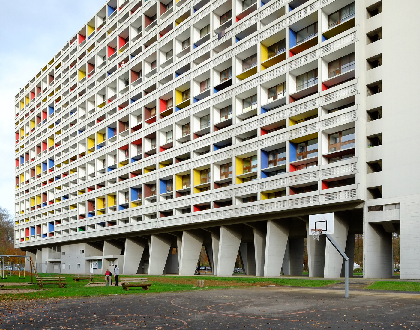 The Multiple Lives Of The Unit D habitation Docomomo