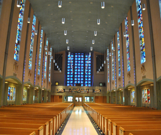 Modernist Standouts among the Catholic Churches in South Dakota - Docomomo