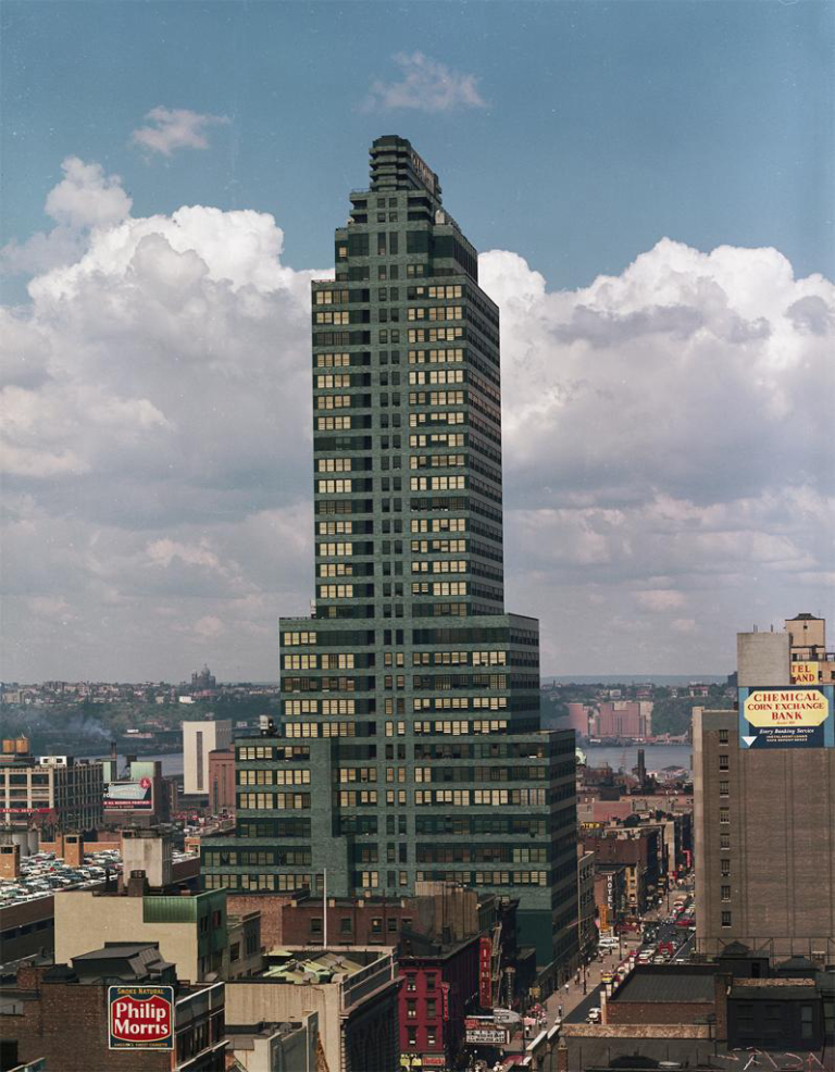 McGraw-Hill Building - Docomomo