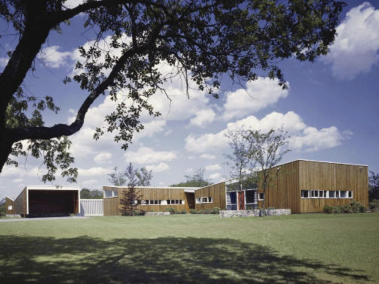 Marcel Breuer's first bi-nuclear house is demolished - Docomomo